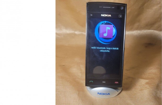 Nokia X6 16 Gb Fggetlen mobiltelefon