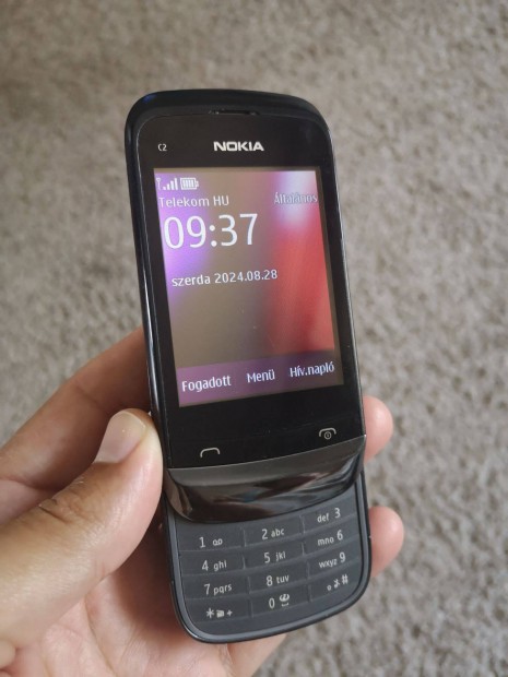 Nokia c2-02 fggetlen