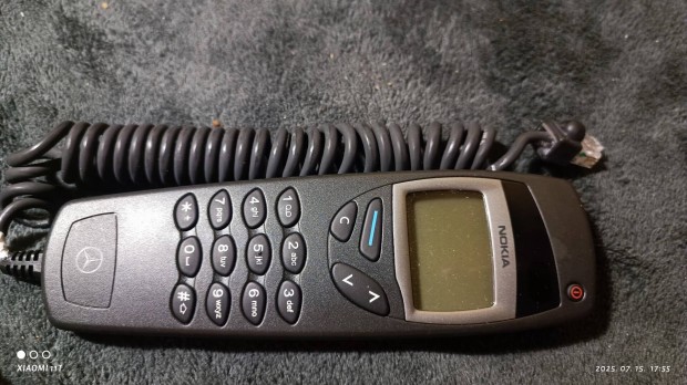 Nokia c w203 2000 Mercedes Benz telefon. Gyönyörű. Posta