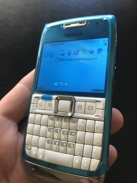 Nokia e71 fggetlen , flis !