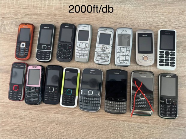 Nokia,lg ,Samsung ,Motorola retro telefonok!