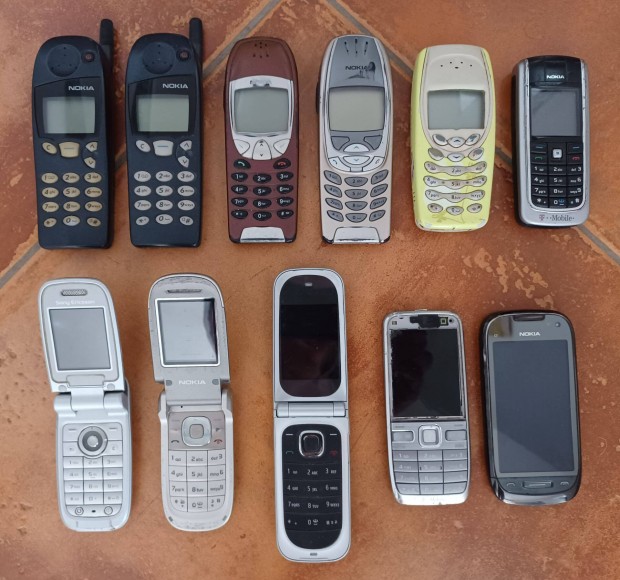 Nokia mobiltelefonok s akkumultorok eladk !