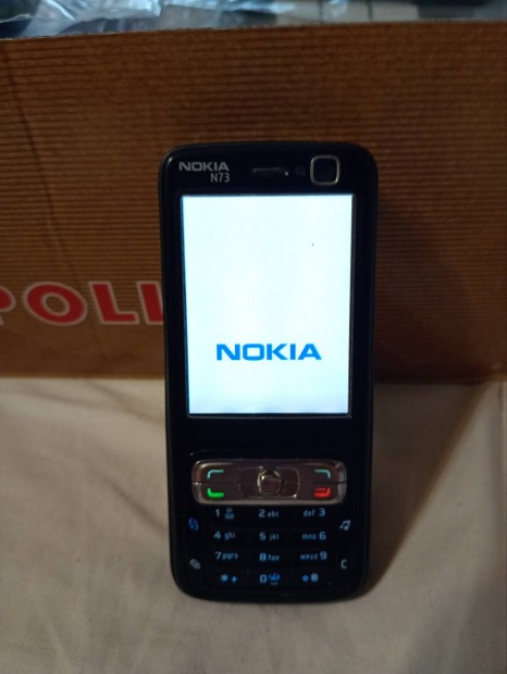 Nokia n73 retr tel alkalmiba 