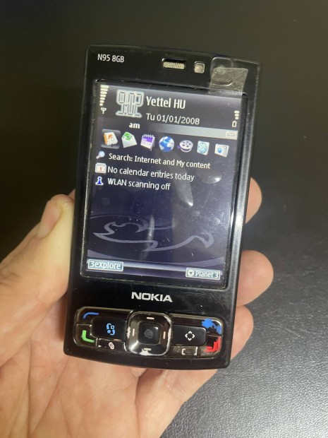 Nokia n95 8gb fggetlen kis hibval