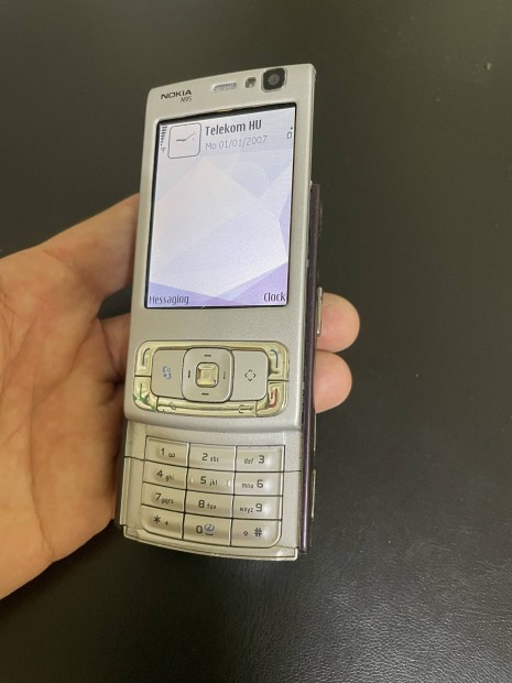 Nokia n95 fggetlen kis hibs