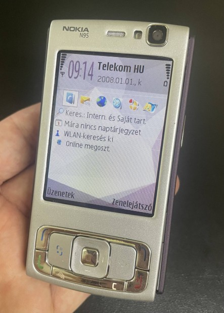 Nokia n95 telekomos , jszer !
