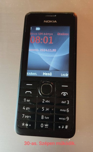 Nokia nyomgombos mobilok