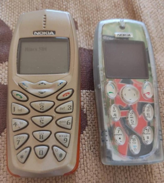 Nokia retro mobilok