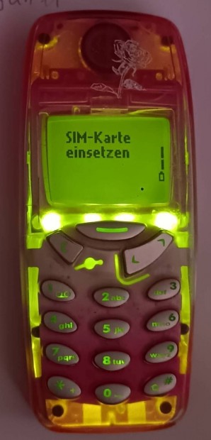 Nokia ritka hz retr mobiltelefon