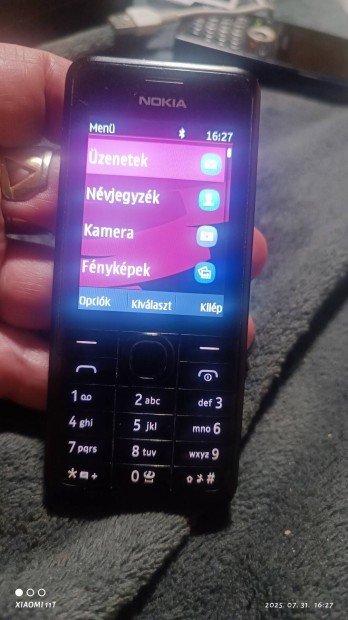 Nokia rm 840. Asha 301. Jó állapotban. Yettel. Posta