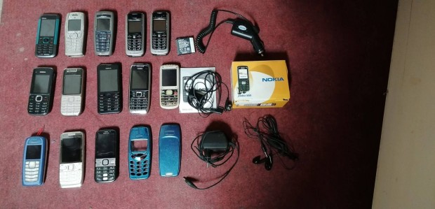 Nokia telefon gyjtemny