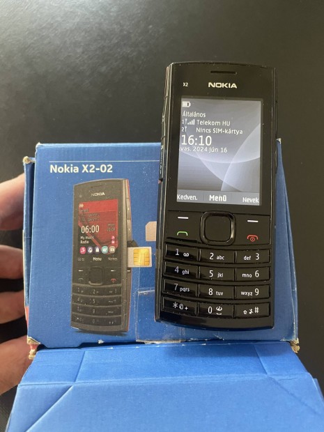 Nokia x2 dobozos , fggetlen !
