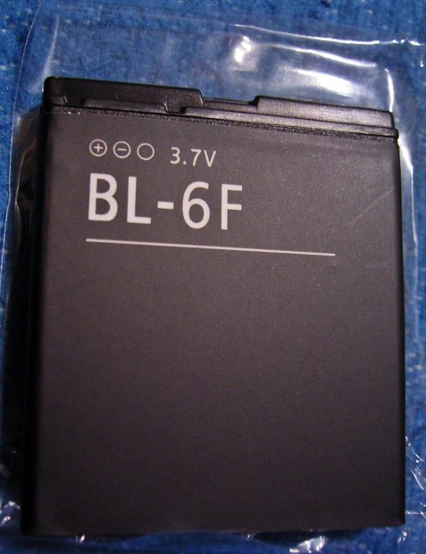 Nokihoz BL-6F tpus akkumultor, j