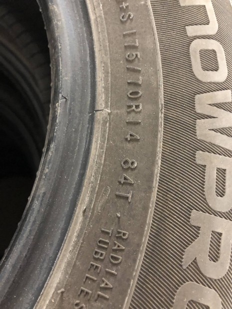 Nokian 175/70r14 175/70 r14 tligumi garnitra 