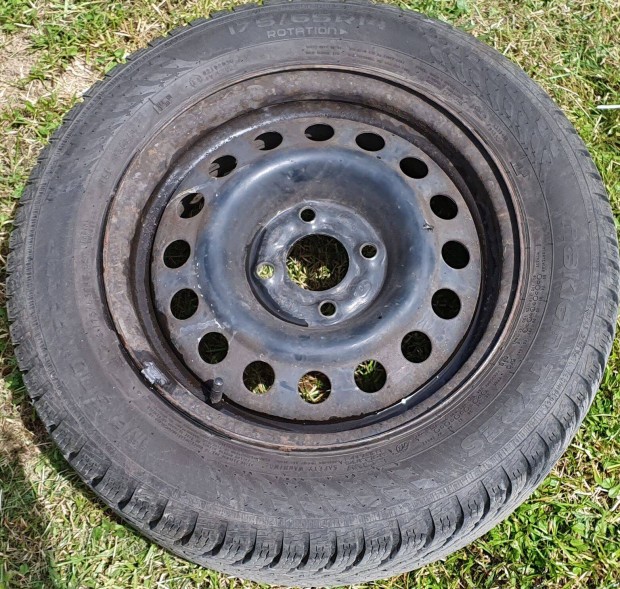 Nokian 175 / 65 R14 téli gumi felnivel 4 darab