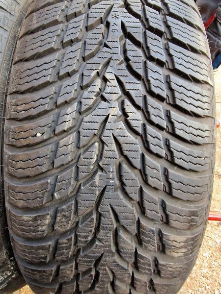 Nokian 195/50R16 SNOWPROOF 8mm DOT19 hasznlt gumi HG11014 tli