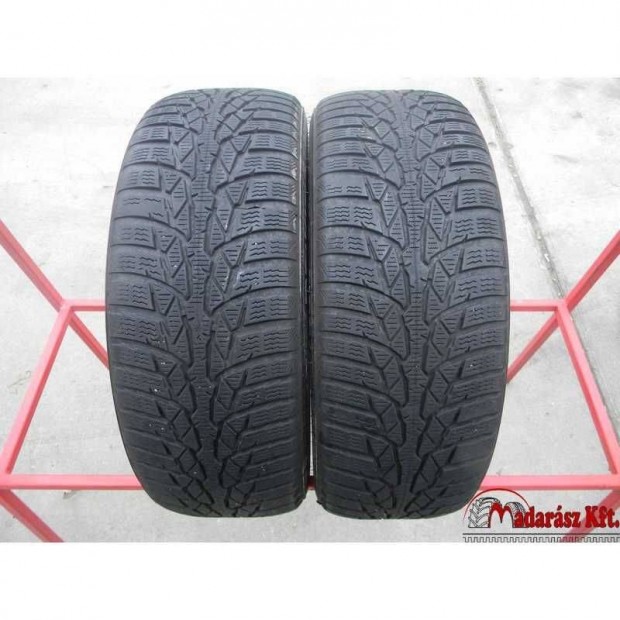 Nokian 195/55R16 Wrd4 hasznlt tli abroncs H91