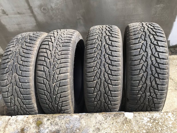 Nokian 195/55 r16 téli 8mm Prius