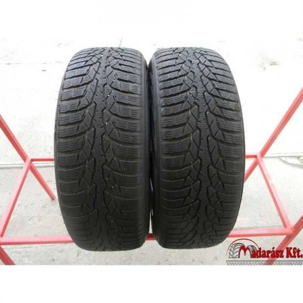 Nokian 195/60R16 WR-D4 hasznlt tli abroncs H89