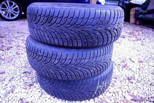 Nokian 205/65 R15 tli gumi elad 3 db