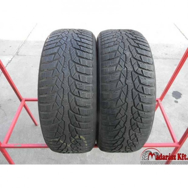 Nokian 215/55R17 WR-D4 hasznlt tli abroncs H98