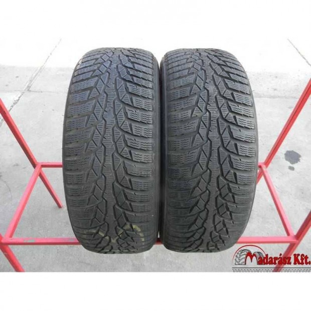 Nokian 215/55R17 WR-D4 használt téli abroncs H98
