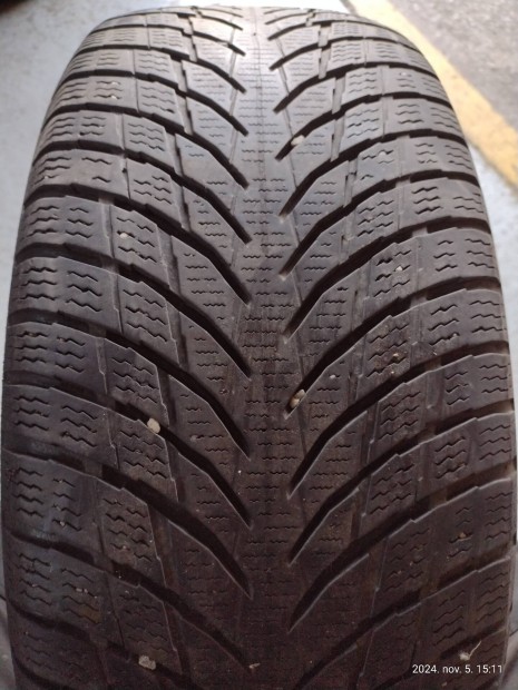 Nokian 215/55 R17 tli gumik eladak 6mm profillal 