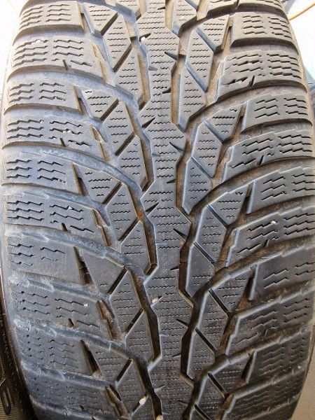 Nokian 215/60R16 WR D4 5mm DOT18 hasznlt gumi HG13457 tli