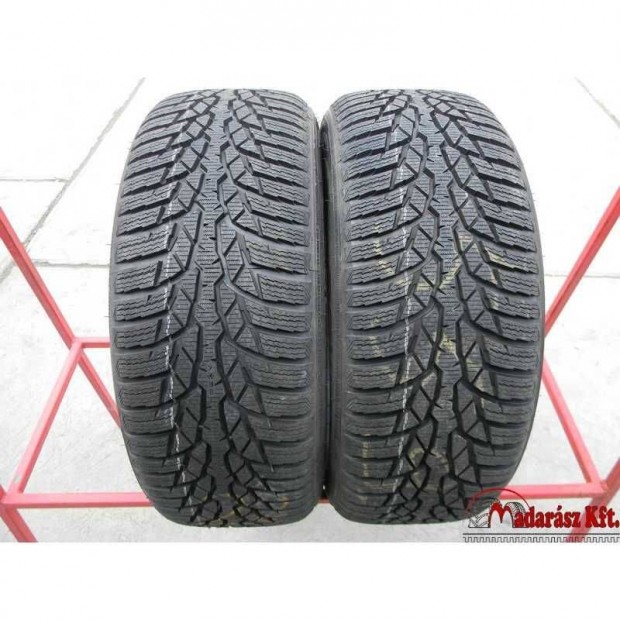 Nokian 225/55R17 WR-D4 hasznlt tli abroncs H97