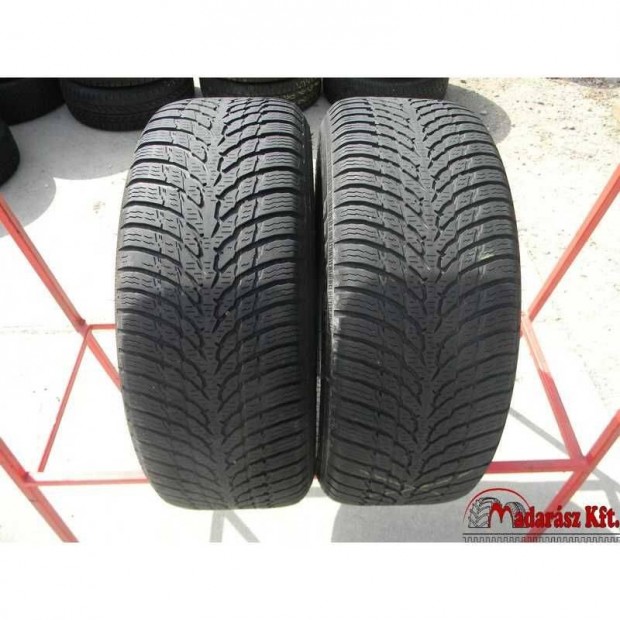 Nokian 225/55R17 WR Snowproof hasznlt tli abroncs H97