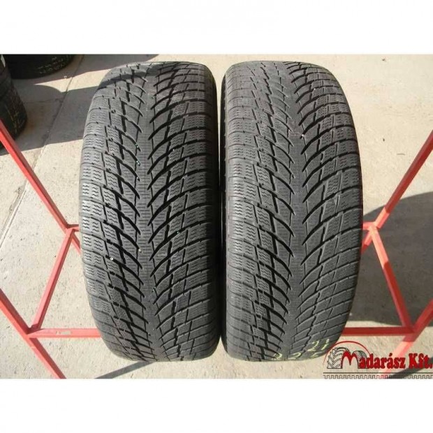 Nokian 225/55R18 WR Snowproof P használt téli abroncs V102