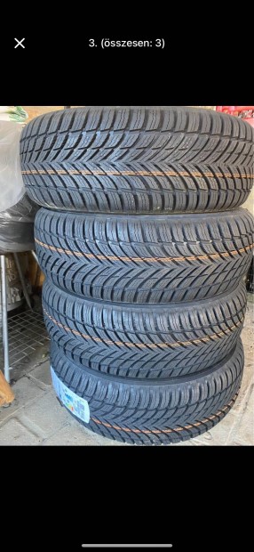 Nokian 225/65 R17 SUV gumiabroncs