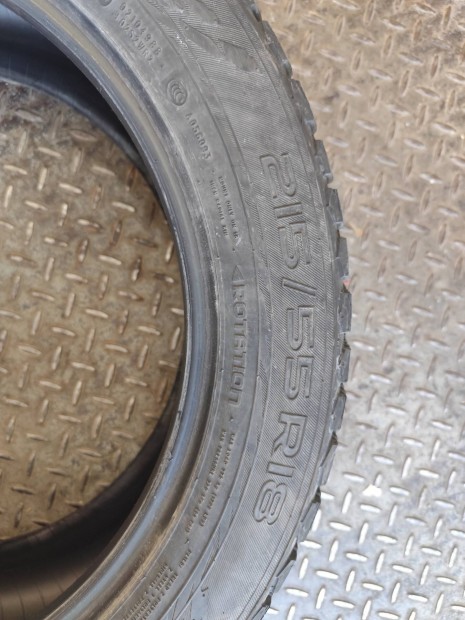 Nokian Hakkapeliitta 215/55 R18 ( j llapotban)