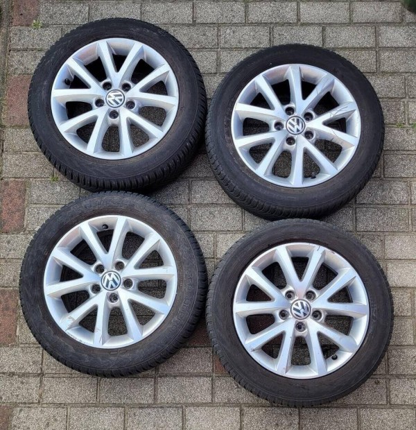 Nokian Seasonproof 205/55 R16 négyévszakos abroncs VW alufelnin