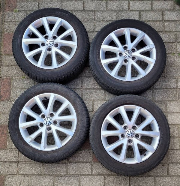 Nokian Seasonproof 205/55 R16 négyévszakos abroncs VW alufelnin