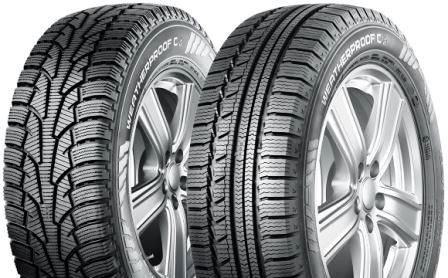 Nokian WEATHERPROOF C 113R 205/75R16C R  113  |  n�gy�vszakos gumi |