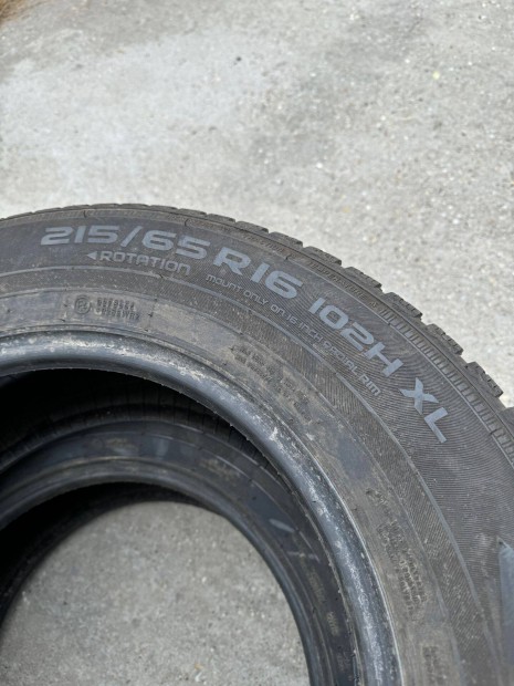 Nokian WR D4 215/65 R16 tli gumi 2db