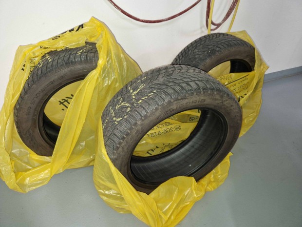 Nokian WR Snowproof 225/50 R18 99H téli gumiabroncs