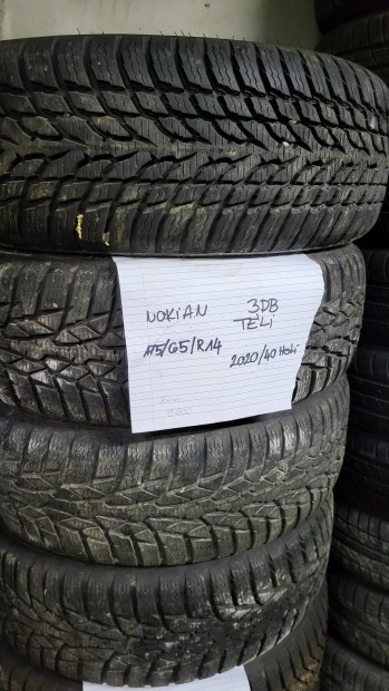 Nokian tli gumi 175 /65R14 elad.