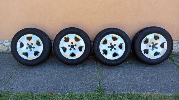 Nokian tligumi 195/65 R15 5x100 alufelnivel