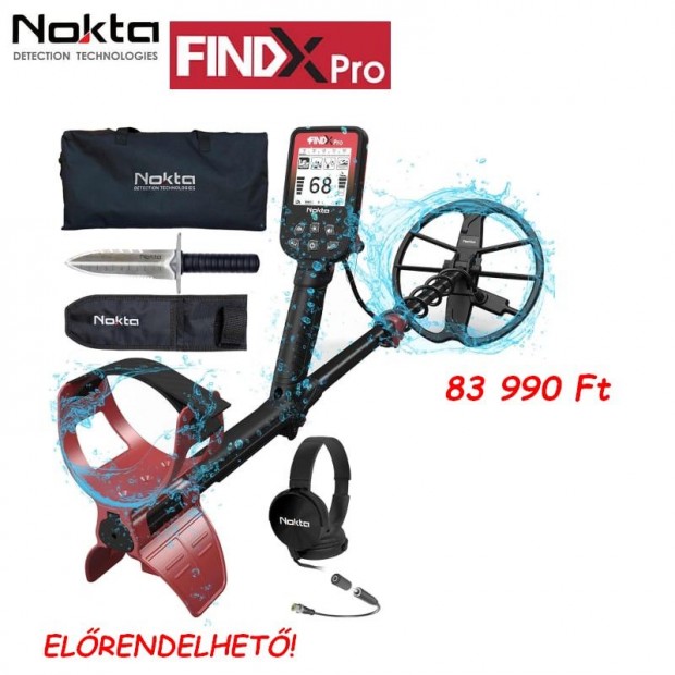 Nokta FindX Pro fmkeres fmdetektor