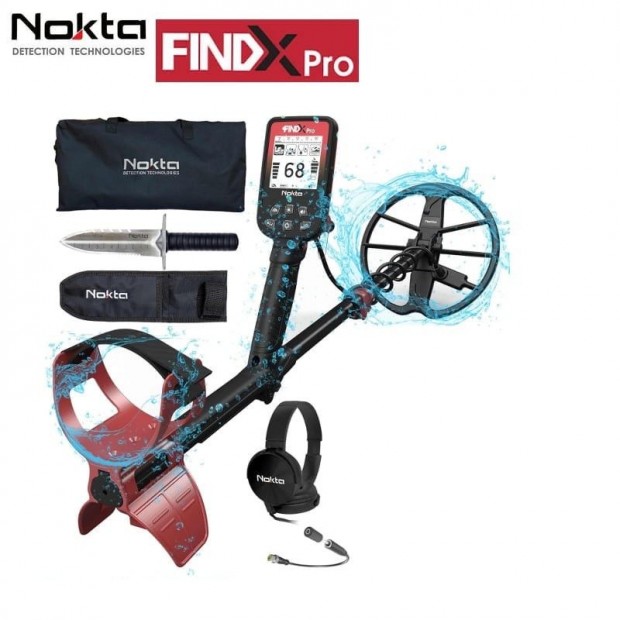 Nokta FindX Pro fmkeres fmdetektor