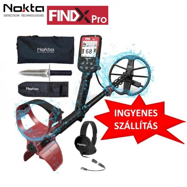 Nokta FindX Pro fmkeres fmdetektor