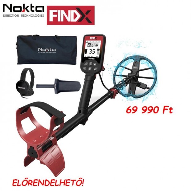 Nokta FindX fmdetektor fmkeres