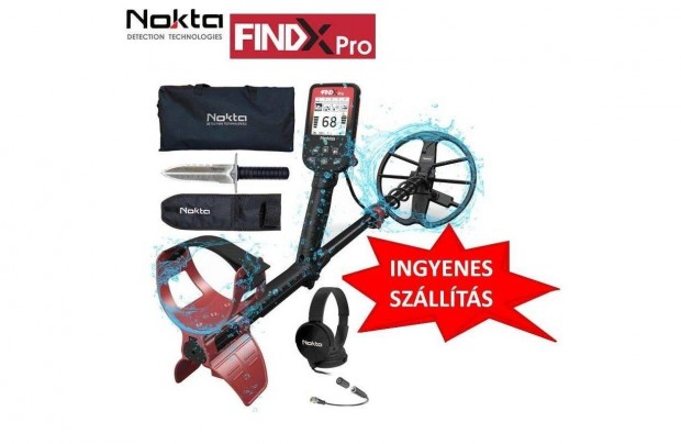 Nokta Findx Pro fémkereső fémdetektor