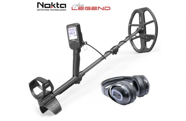 Nokta Legend multifrekvenciás fémkereső fejhallgatóval