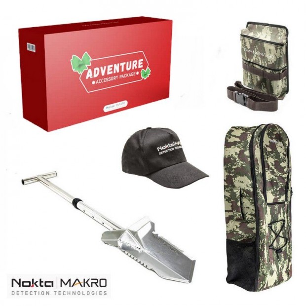 Nokta/Makro fmkeres kiegszt csomag - Adventure pack