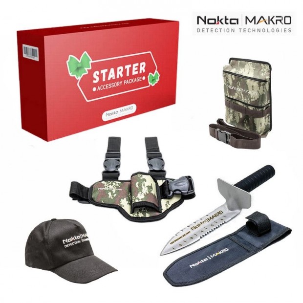 Nokta/Makro fmkeres kiegszt csomag - Starter pack