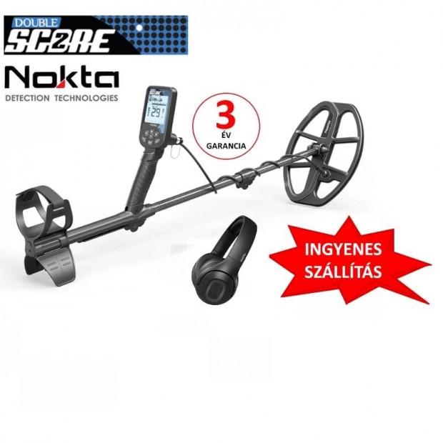 Nokta Score 2 fmkeres fmdetektor + WHP