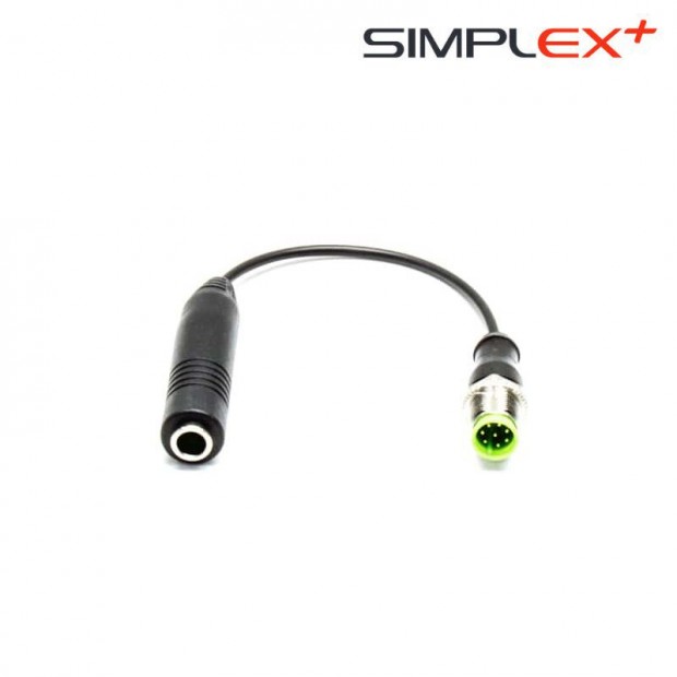 Nokta Simplex/Legend adapter kbel vezetkes fejhallgathoz (1/4")